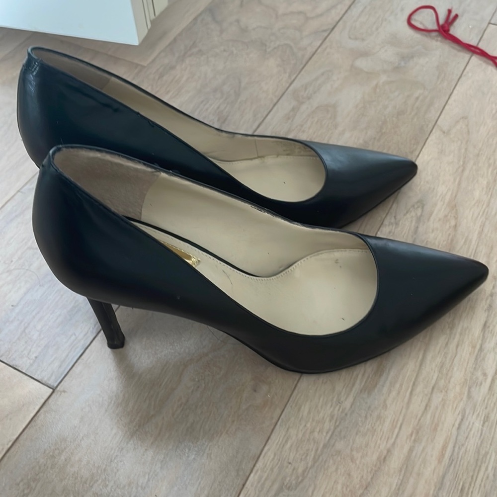 Black heels